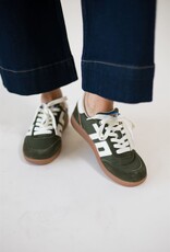 Back 70 Ghost N Sneaker Olive/Orange