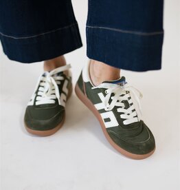 Back 70 Ghost N Sneaker Olive/Orange