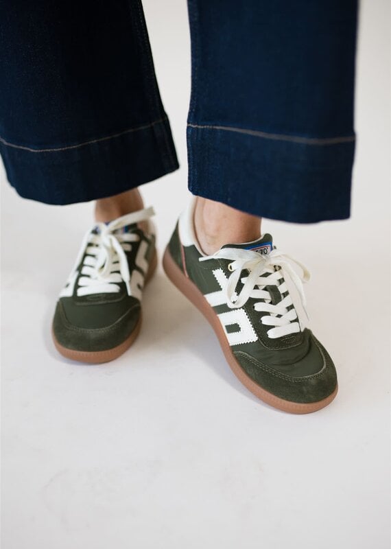 Back 70 Ghost N Sneaker Olive/Orange