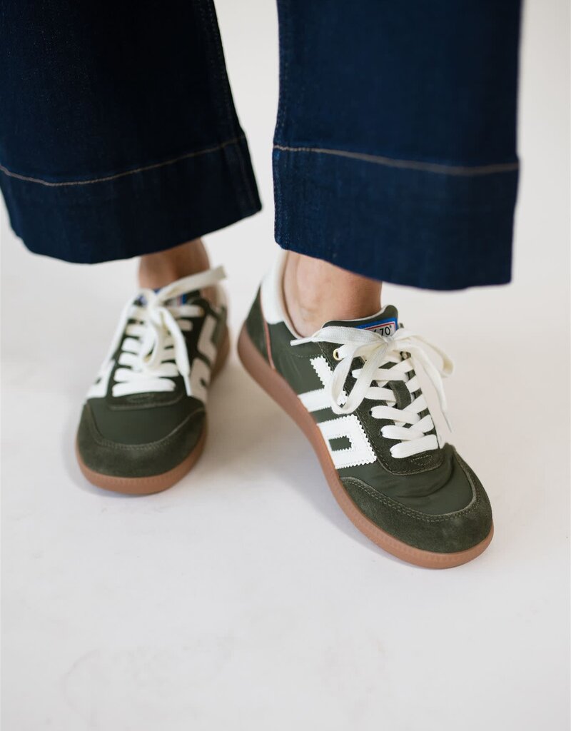 Back 70 Ghost N Sneaker Olive/Orange