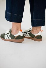 Back 70 Ghost N Sneaker Olive/Orange