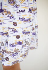 Smith & Quinn Tory Dress LSU Toile