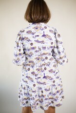 Smith & Quinn Tory Dress LSU Toile