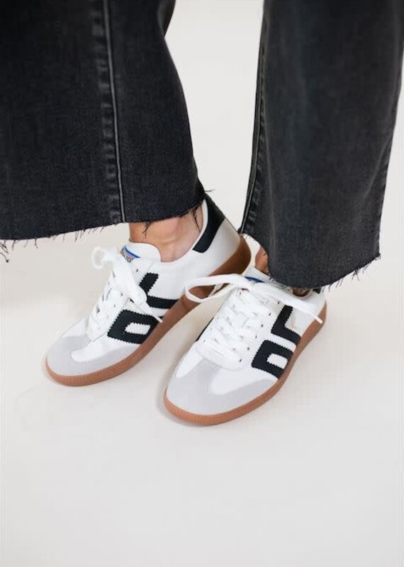 Back 70 Cloud Sneaker White Black