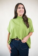 Caroline Top Lime