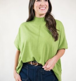 Caroline Top Lime