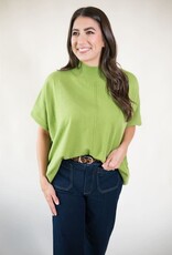 Caroline Top Lime