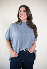 Caroline Top Modern Grey