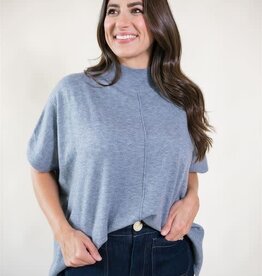Caroline Top Modern Grey