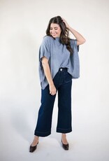 Caroline Top Modern Grey