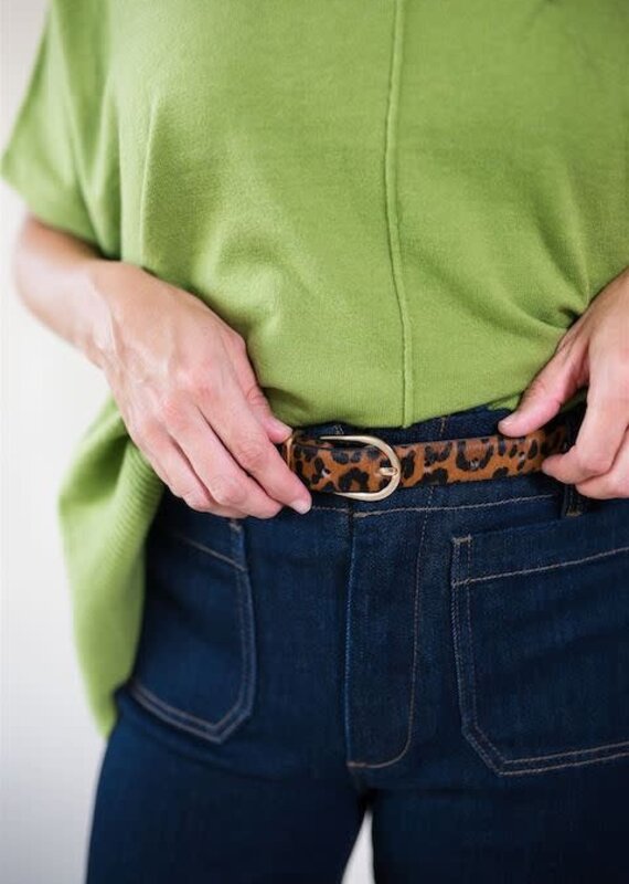 Billini Clara Belt Leopard