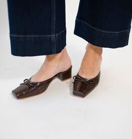 Coconuts by Matisse Geneva Heeled Mule Coffee Croc