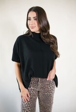 Caroline Top Black