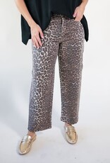 Daze Cool Cat Westward Barrel Jean