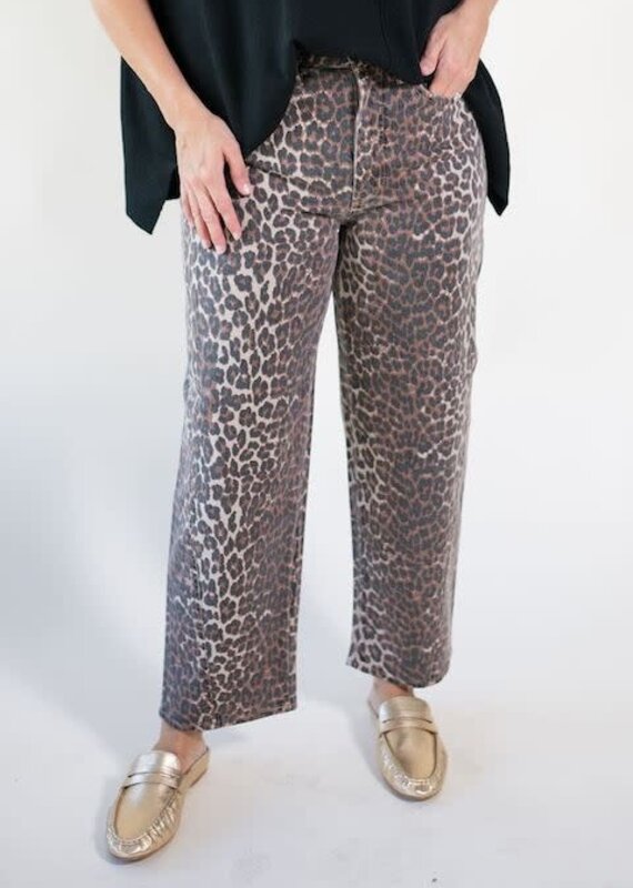 Daze Cool Cat Westward Barrel Jean
