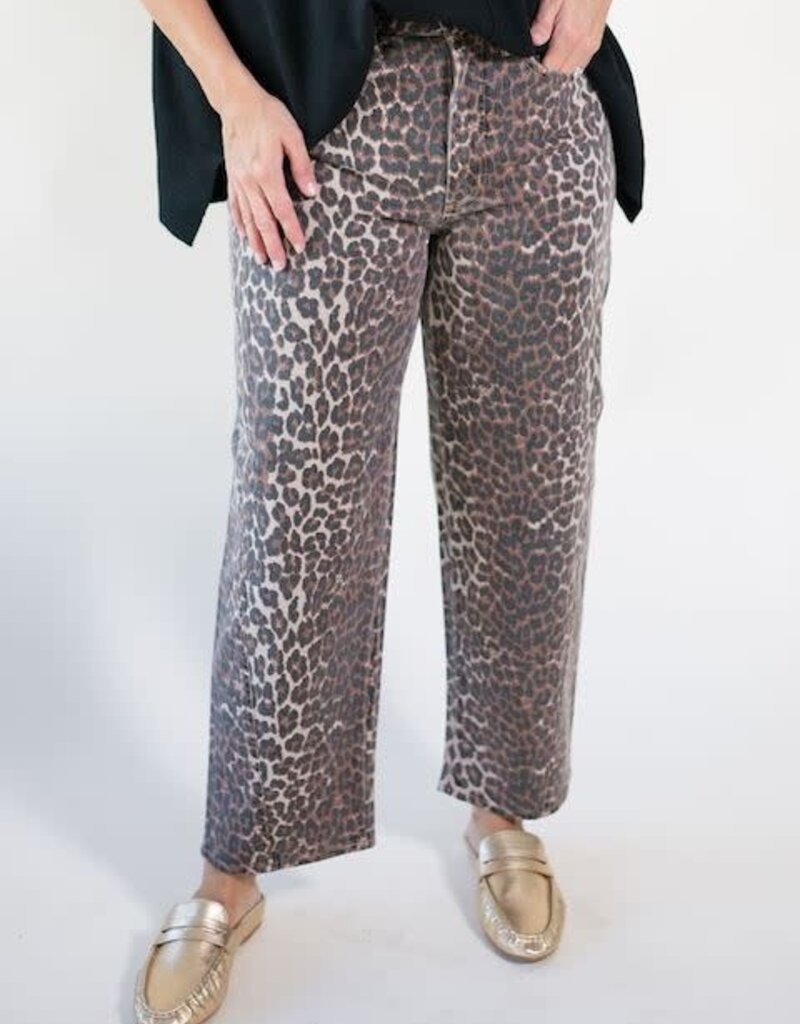 Daze Cool Cat Westward Barrel Jean