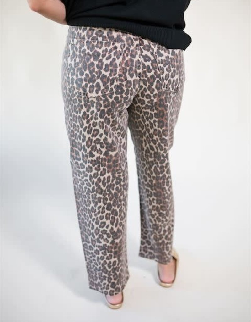 Daze Cool Cat Westward Barrel Jean