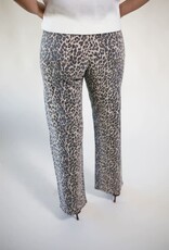 Just Black Leopard High Rise Vintage Straight