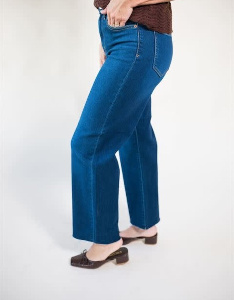 Daze Pleaser Wide Leg Ankle Magic Hour