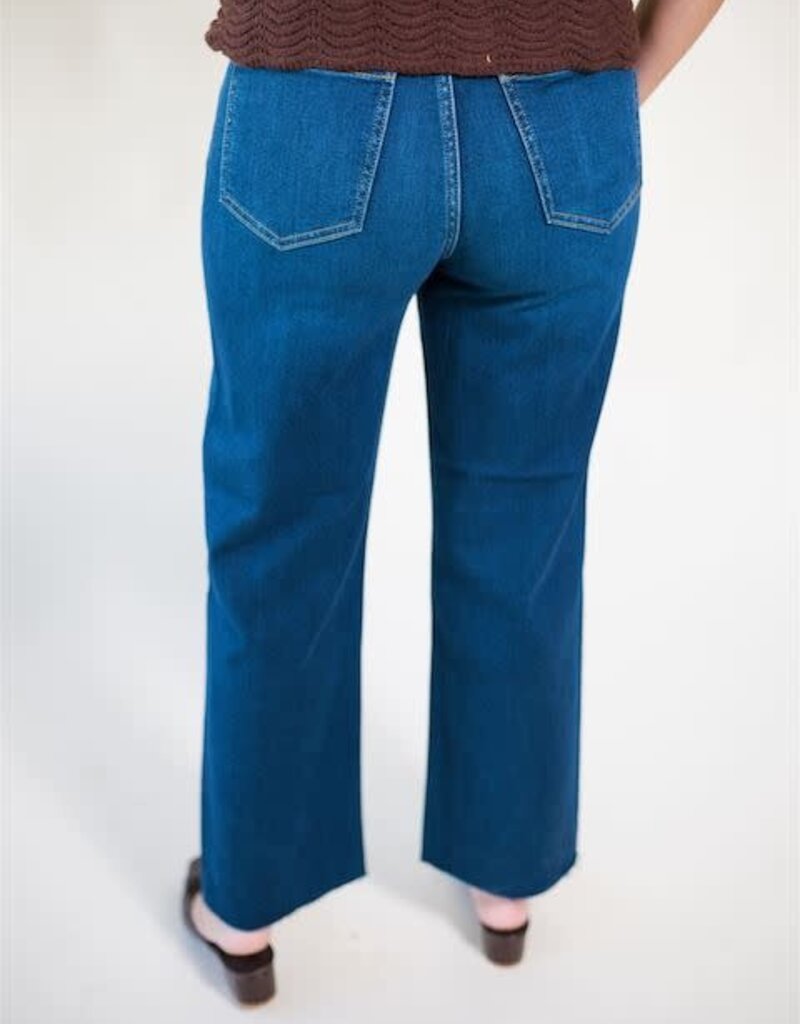 Daze Pleaser Wide Leg Ankle Magic Hour