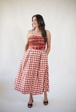 St. Augustine Printed Maxi Dress