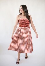 St. Augustine Printed Maxi Dress