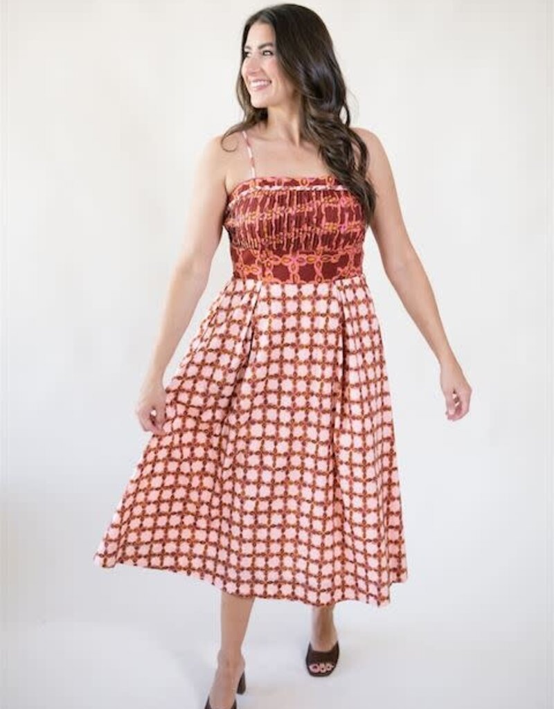 St. Augustine Printed Maxi Dress