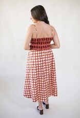 St. Augustine Printed Maxi Dress