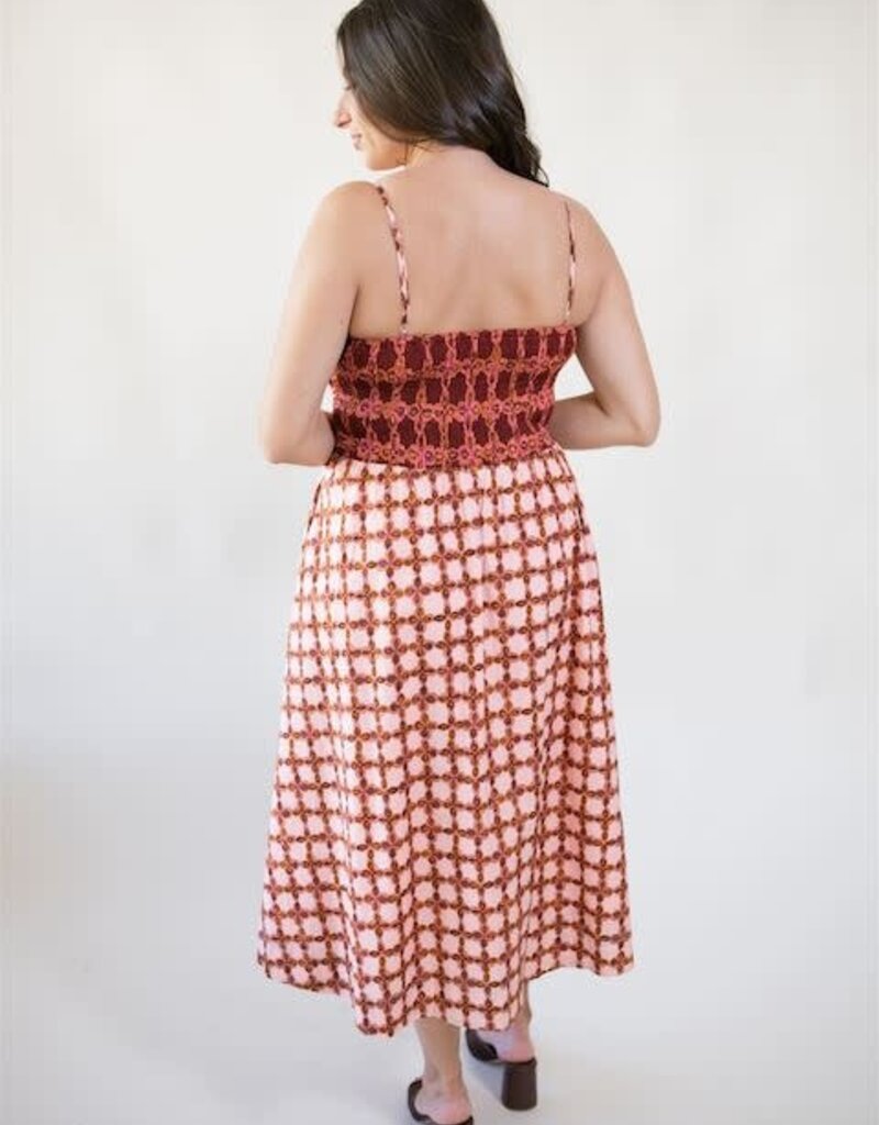 St. Augustine Printed Maxi Dress