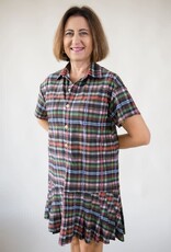 Smith & Quinn Aspen Dress Stockholm Plaid