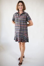 Smith & Quinn Aspen Dress Stockholm Plaid