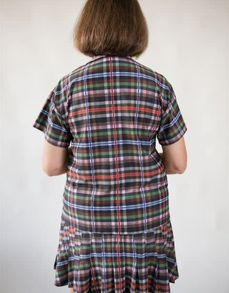 Smith & Quinn Aspen Dress Stockholm Plaid