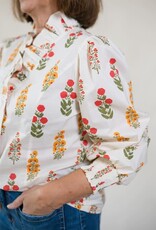 Bishop Florals Printed Blouse