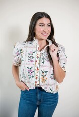 Suzie Floral Print Blouse
