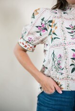 Suzie Floral Print Blouse