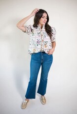 Suzie Floral Print Blouse