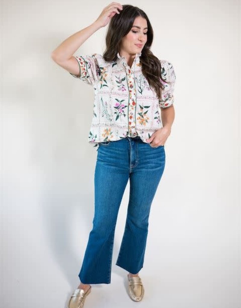 Suzie Floral Print Blouse