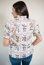 Suzie Floral Print Blouse