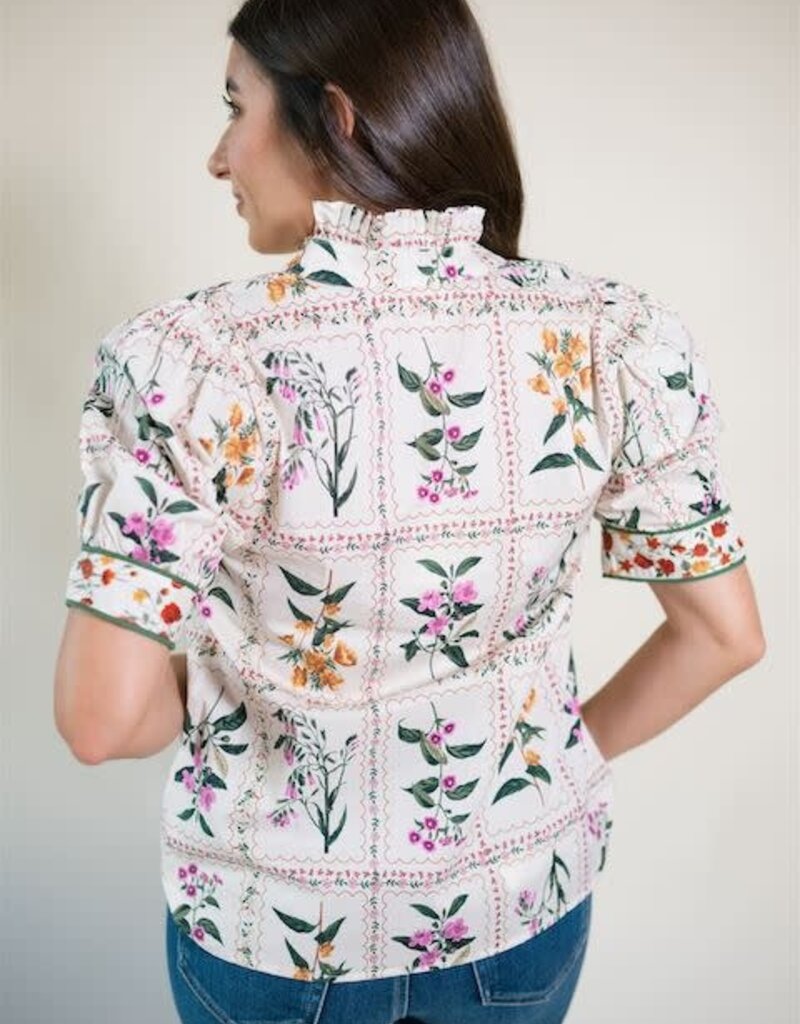 Suzie Floral Print Blouse
