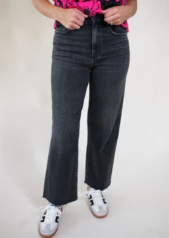 Daze Pleaser Wide Leg Ankle Twilight