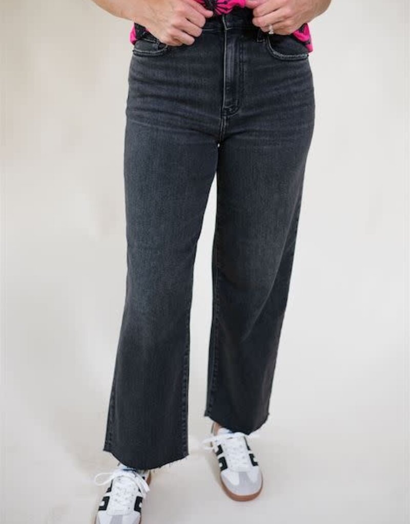 Daze Pleaser Wide Leg Ankle Twilight