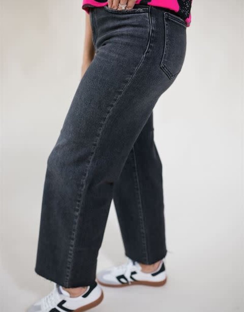 Daze Pleaser Wide Leg Ankle Twilight