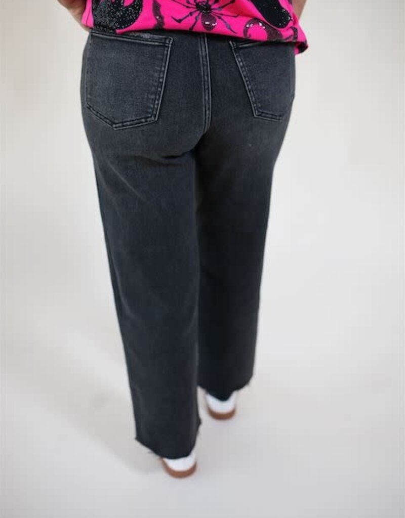 Daze Pleaser Wide Leg Ankle Twilight