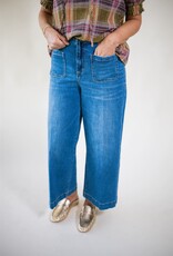 Dear John Audrey Wide Leg Crop Nevis