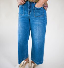 Dear John Audrey Wide Leg Crop Nevis