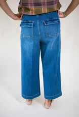 Dear John Audrey Wide Leg Crop Nevis