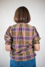 Fall Picnic Plaid Top