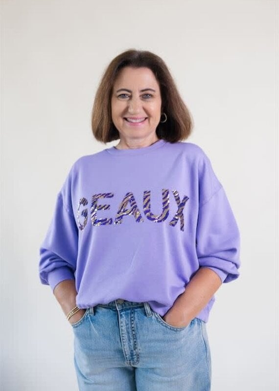 Geaux Millie Sweatshirt