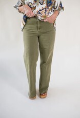 Dear John Fiona Wide Leg Olive Branch