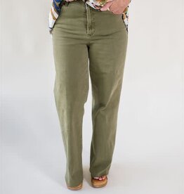 Dear John Fiona Wide Leg Olive Branch